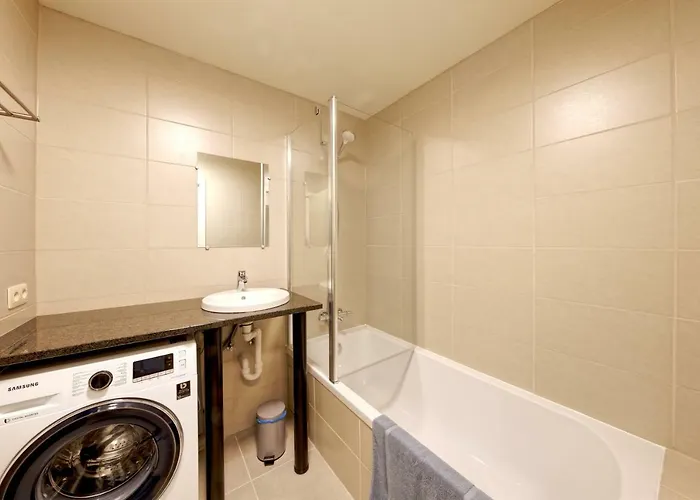 Aan De Duinbossen Lägenhet De Haan