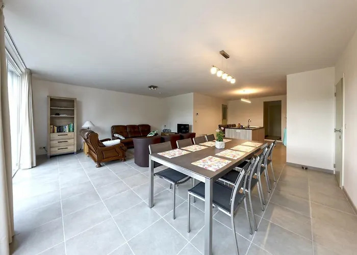 Aan De Duinbossen Lägenhet